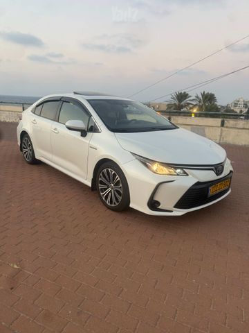 מודעת רכב טויוטה קורולה