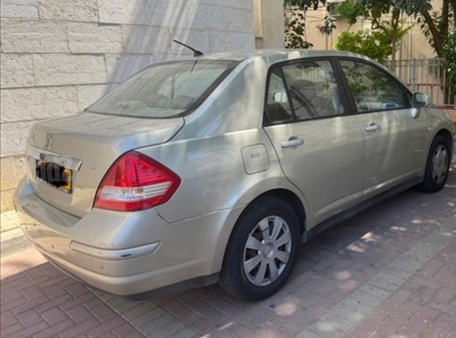 מודעת רכב ניסאן טידה