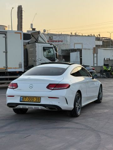 מודעת רכב מרצדס-בנץ C-class
