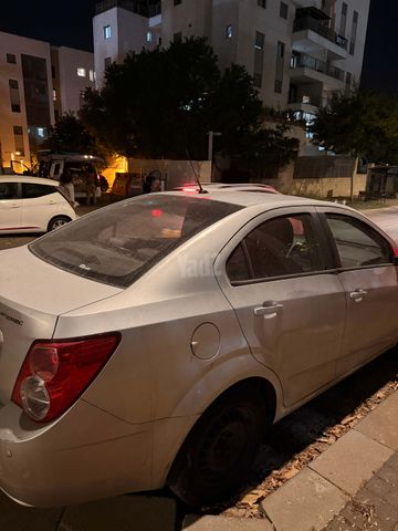 מודעת רכב שברולט סוניק