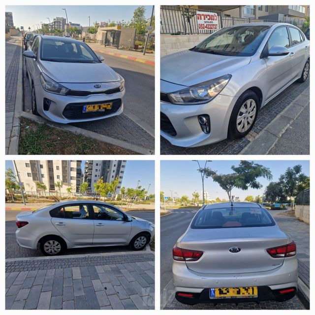 מודעת רכב קיה ריו