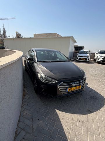 מודעת רכב יונדאי אלנטרה