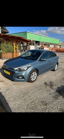 מודעת רכב יונדאי i20