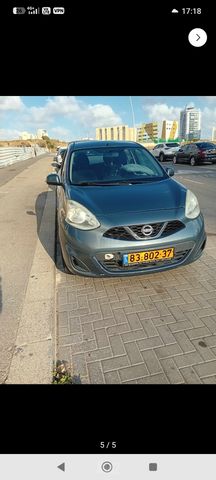 מודעת רכב ניסאן מיקרה