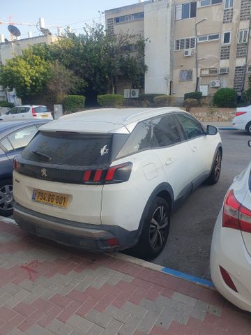 מודעת רכב פיג'ו 3008