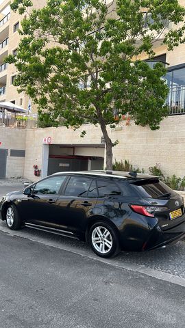 מודעת רכב טויוטה קורולה