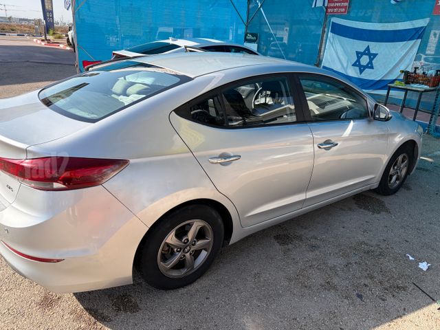 מודעת רכב יונדאי אלנטרה