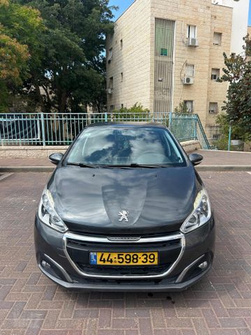 מודעת רכב פיג'ו 208
