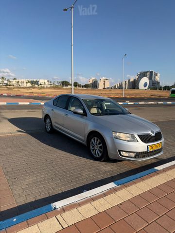 אוקטביה  Style אוט׳ בנזין סדאן 5 דל 1.2 (110 כ״ס)