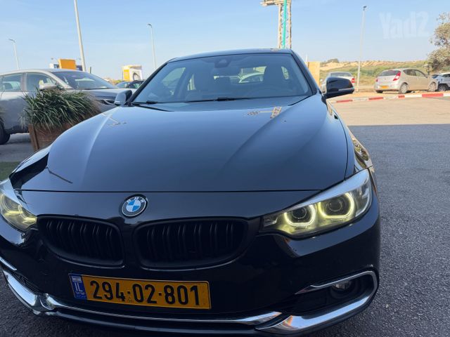 מודעת רכב ב מ וו סדרה 4
