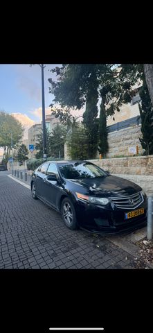מודעת רכב הונדה אקורד
