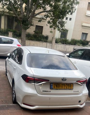 מודעת רכב טויוטה קורולה