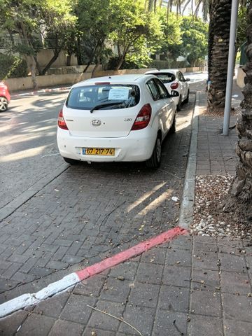 מודעת רכב יונדאי i20