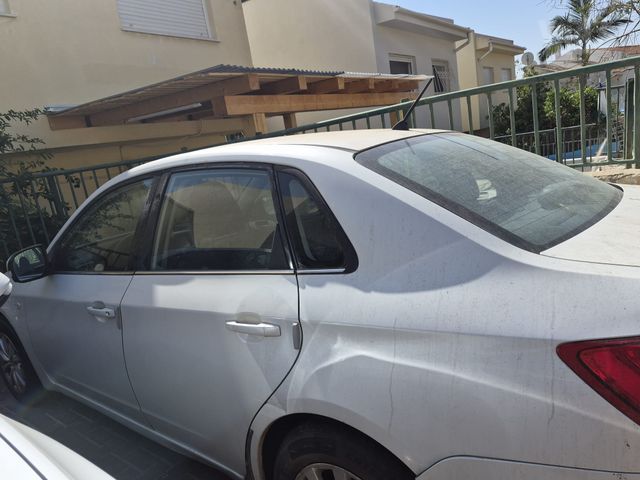 מודעת רכב סובארו אימפרזה