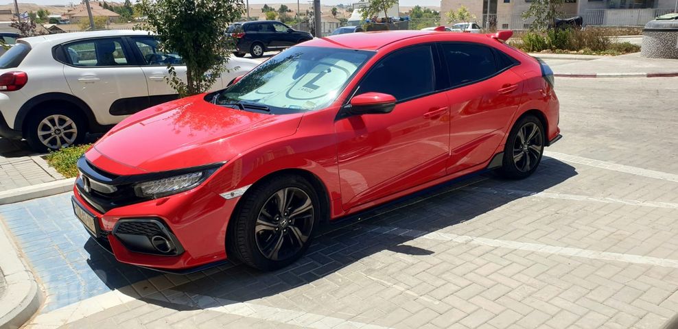מודעת רכב הונדה סיוויק