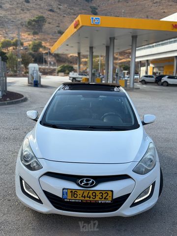 מודעת רכב יונדאי i30