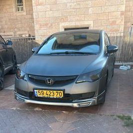 מודעת רכב הונדה סיוויק