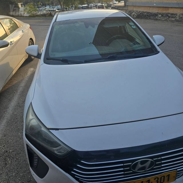 מודעת רכב יונדאי איוניק