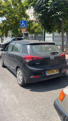 מודעת רכב יונדאי i20