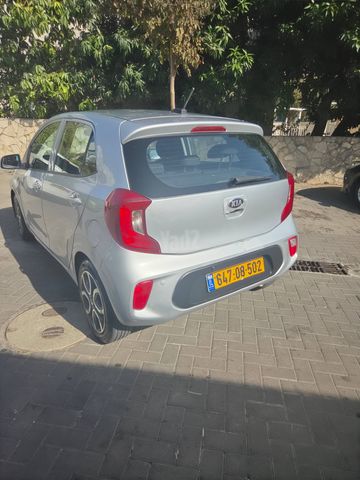 מודעת רכב קיה פיקנטו