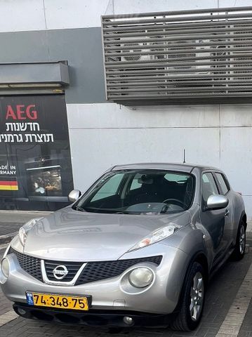 מודעת רכב ניסאן ג'וק