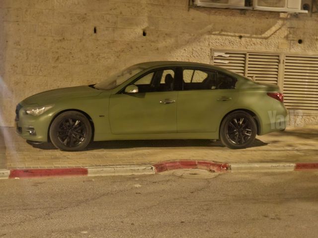 מודעת רכב אינפיניטי Q50