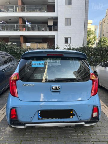 מודעת רכב קיה פיקנטו