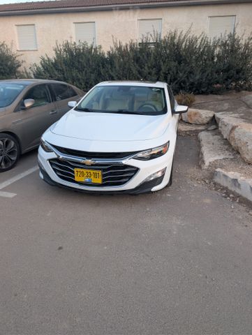 מודעת רכב שברולט מאליבו