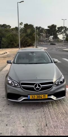 מודעת רכב מרצדס-בנץ E-class