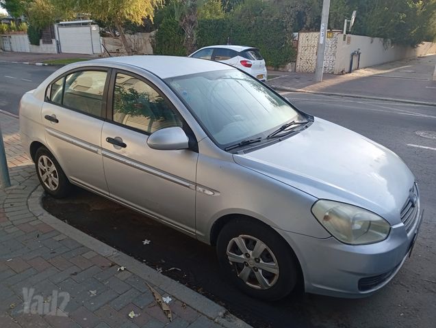 מודעת רכב יונדאי אקסנט i25