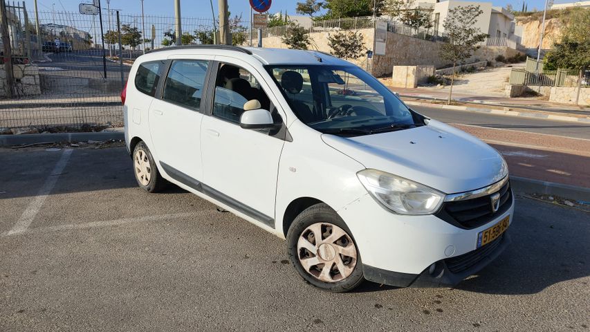 מודעת רכב דאצ'יה לודג'י