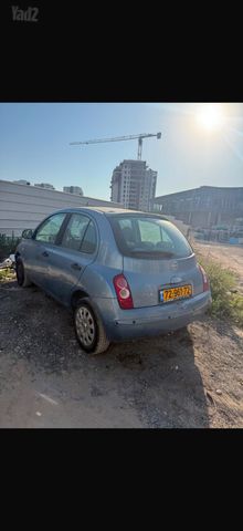 מודעת רכב ניסאן מיקרה