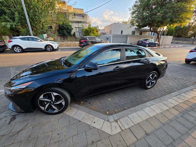 מודעת רכב יונדאי אלנטרה