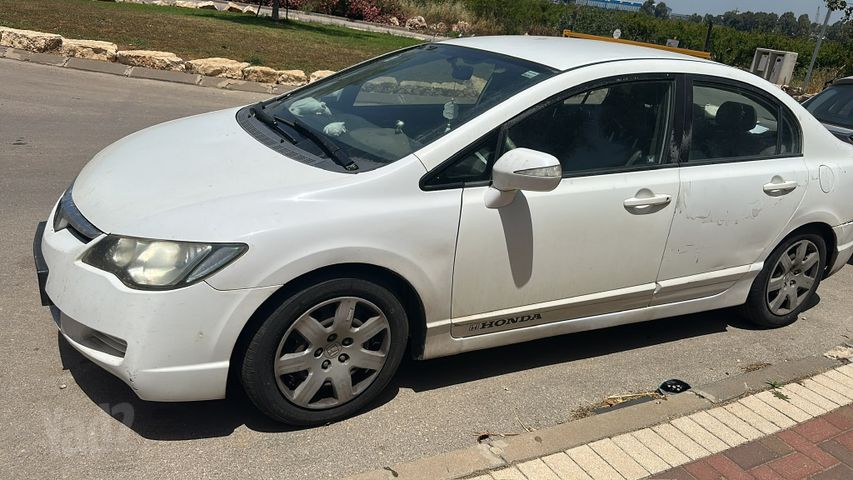 מודעת רכב הונדה סיוויק