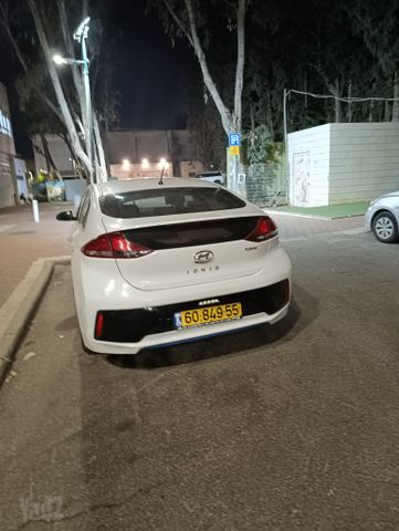 מודעת רכב יונדאי איוניק