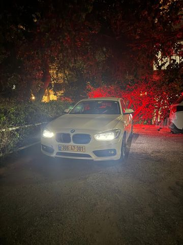 מודעת רכב ב מ וו סדרה 1