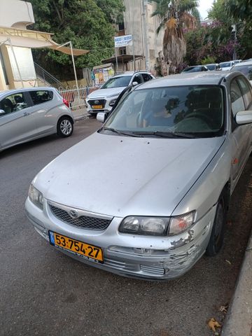 מודעת רכב מאזדה 626