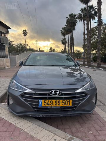 מודעת רכב יונדאי אלנטרה