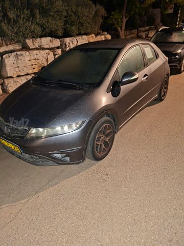 מודעת רכב הונדה סיוויק