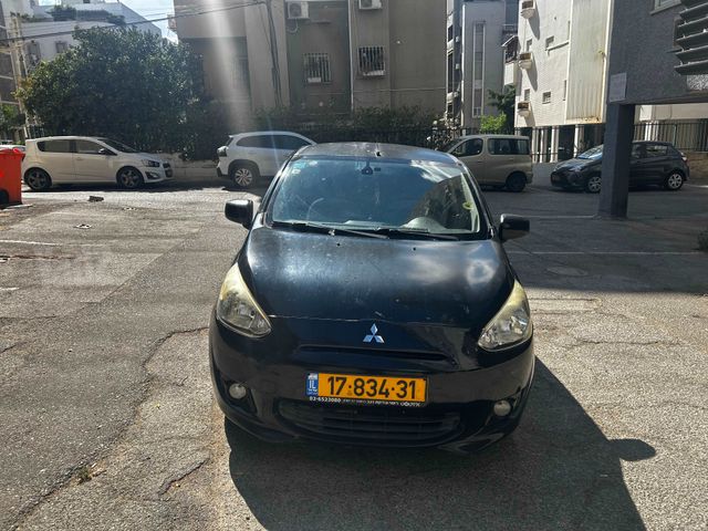 מודעת רכב מיצובישי ספייס סטאר