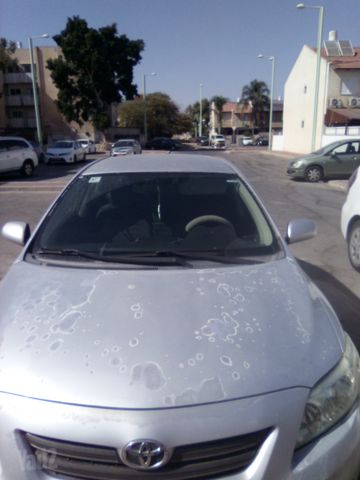 מודעת רכב טויוטה קורולה