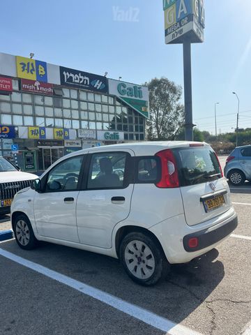 מודעת רכב פיאט פנדה