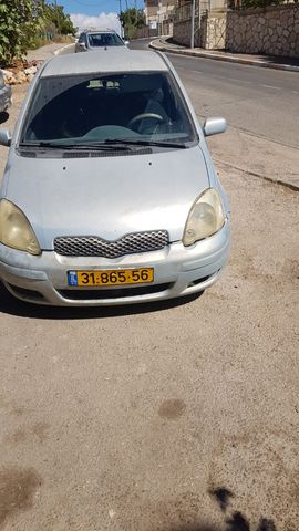 מודעת רכב טויוטה יאריס