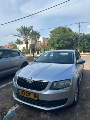 מודעת רכב סקודה אוקטביה 