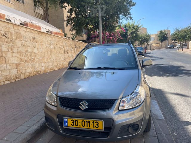 מודעת רכב סוזוקי SX4