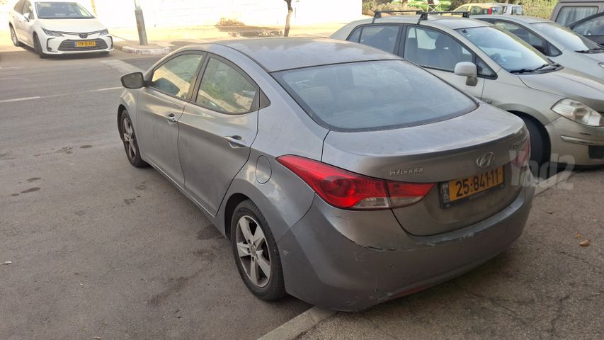 מודעת רכב יונדאי I35