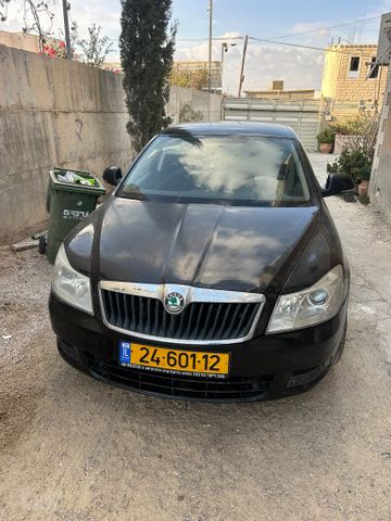 מודעת רכב סקודה אוקטביה