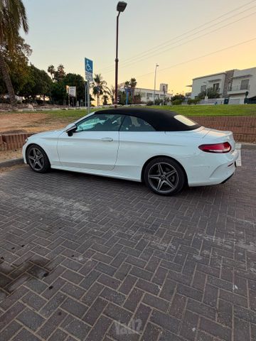 מודעת רכב מרצדס-בנץ C-class