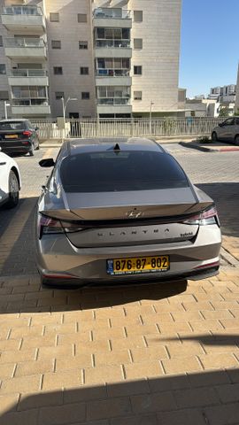 מודעת רכב יונדאי אלנטרה