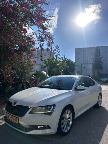 מודעת רכב סקודה סופרב